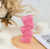Molde De Silicona Torre Corazones Para Velas - Jabones - comprar online