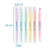 Imagen de Resaltadores De Colores Pastel Doble Punta X6 Unidades