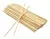 Palitos brochette de madera 24cm (Pack x 90 u.) - comprar online