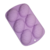 Molde De Silicona Para 6 Huevos De Pascua Con Relieve17x27x3 - tienda online