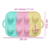 Molde Silicona Tricolor Frutillas X8 Jabon Bombon Reposteria en internet