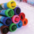 Set X6 Marcadores Fibras Con Estampas Sellitos Roller - comprar online