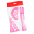Set X3 Geometria Reglas Transportador Escuadra Flexible - Tienda Consaco