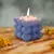 Molde cubo burbuja corazones para velas en internet