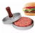 Molde Prensa Hamburguesa Aluminio Fundición Mango Madera - Tienda Consaco