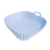 Molde Bandeja Cara Silicona Cuadrada 20cm Freidora Airfryer - comprar online