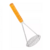 Pisa Papa Acero Mango Madera Puré Cocina Garbanzo - tienda online