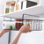 Canasto Colgante Metalico Negro Organizador 26x20 - comprar online