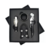 Set De Vino 4 Piezas Accesorios Para Vino Sacacorcho En Caja - tienda online
