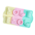Molde Silicona Tricolor X8 Dona Torta Mermelada Jabon Bombon - comprar online