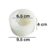 Molde Silicona Vela Jabon Flor De Loto Grande Abierta - Tienda Consaco