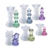 Moldes Resina Silicona Ajedrez X6 Manualidades Velas - comprar online