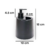 Dispenser Dosificador Jabon Liquido - Detergente - Alcohol en Gel - Tienda Consaco