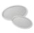 Set X2 Bandejas Silicona Ovaladas P/ Resina- Cemento- Yeso - comprar online