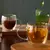 Taza vidrio doble pared para café 150 ml - Tienda Consaco