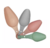 Cucharas Medidoras Plasticas Set X4 Carol Color Mix Fusión - Tienda Consaco