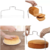 Cortador De Tortas Nivelador Acero Inoxidable 2 Niveles - Tienda Consaco