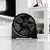 Ventilador Turbo Negro 5 Palas Plástica 20 De Diámetro 220v en internet