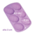 Molde De Silicona Para 6 Huevos De Pascua Con Relieve17x27x3 - Tienda Consaco