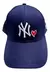 Gorra Ny Corazon New Era-regulable New York Bordada Hebilla - tienda online