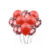 Set 10 Globos Color Y Globos Transparente Confetti