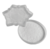 Set x2 moldes para resina mandalas - comprar online