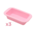 Imagen de Set x3 molde mini budin