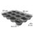 Molde de Muffin x12 Medewet en internet