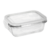 Tupper hermetico de vidrio con Tapa - comprar online