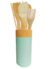 Utensilios bambu x6 - tienda online