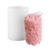 Molde Silicona Vela Cilindro Pilar Con Rosas En Relieve - Tienda Consaco