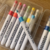 Set X 12 Marcadores Acrilicos Punta Pincel Estuche Lettering en internet