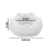 Molde De Silicona Porta Vela Flor Loto Para Resina - tienda online