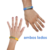 Pulsera de Silicona - Boca II en internet
