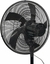 Ventilador de pie Negro 5 Palas Plástica 220v en internet