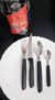 Set 24 Cubiertos Martinazzo Cuchillo Tenedor Cucharas - Tienda Consaco