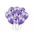 Set 10 Globos Color Y Globos Transparente Confetti - tienda online