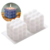 Molde cubo burbuja corazones para velas - tienda online