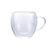 Taza vidrio doble pared para café 150 ml en internet