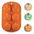 Molde Silicona Halloween Calabaza Chocolate Repostería Jabón - Tienda Consaco