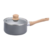 Imagen de Cacerola Antiadherente Hudson Granito 18 Cm Color Gris