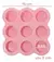 Molde Silicona Redondo X9 Repostería Bombón Jabones Velas en internet