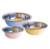 Set x3 bowls aluminio color reforzados - comprar online