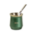 Set Mate Acero Inox Doble Pared Térmico + Bombilla Hudson en internet