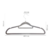 Set X3 Perchas Slim Terciopelo Antideslizante Calidad en internet