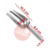 Cuchara Chica Despacho Hielo Granos Harina Acero Inox - comprar online
