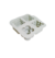 Molde Silicona X4 Mini Cubos Burbujas Velas Resina Macetas - comprar online