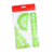 Set X3 Geometria Reglas Transportador Escuadra Flexible en internet