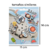 Set X5 Pins Para Crocs Cocros Prendedores Personajes en internet