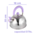Pava silbadora de acero inoxidable 2 Lts - Mango silicona en internet